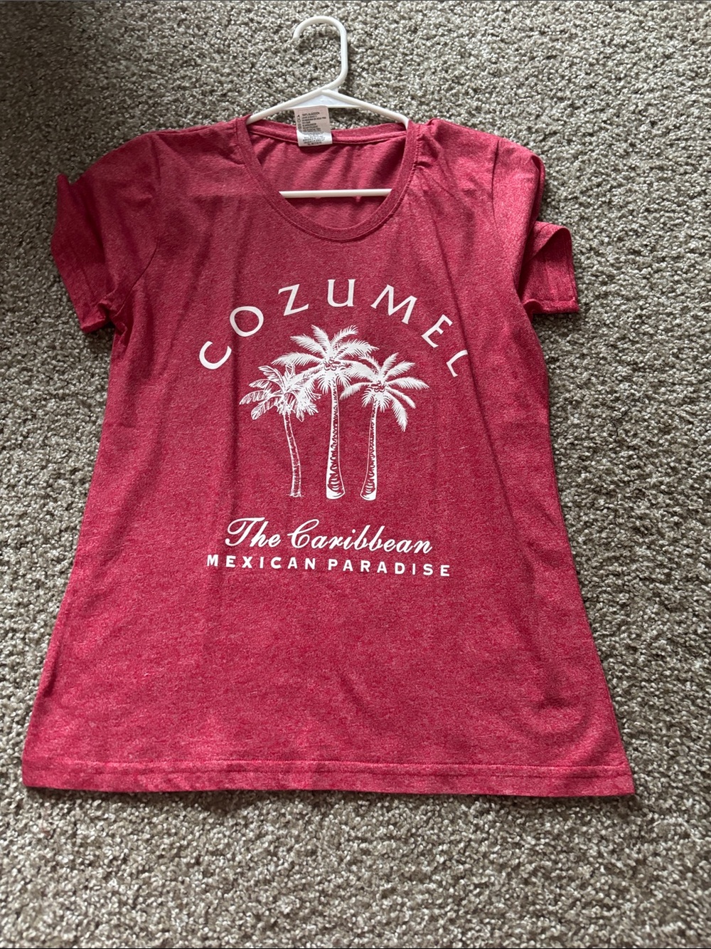 Cozumel Vacation Shirt Size M
